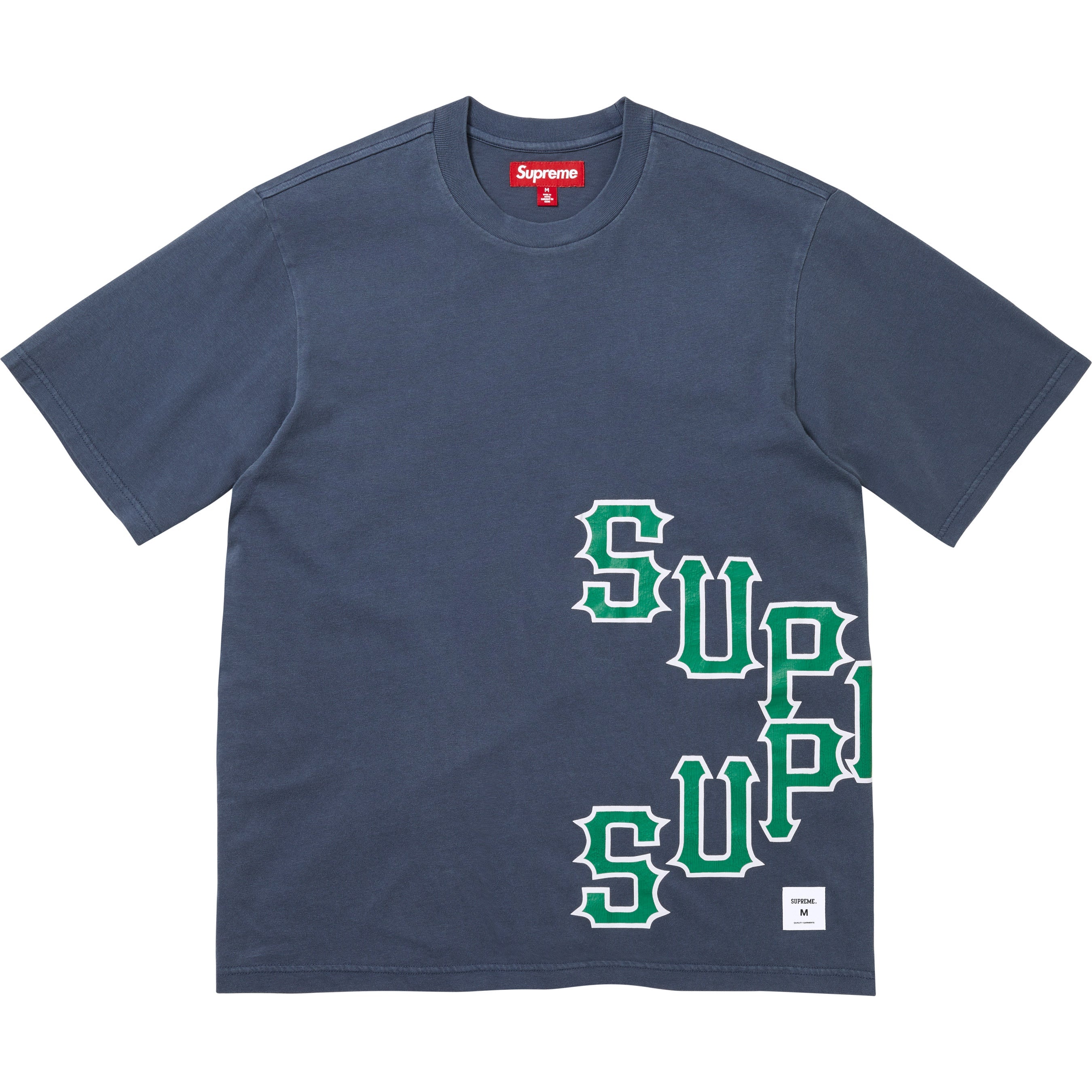 Cracked Spellout S/S Top view 10